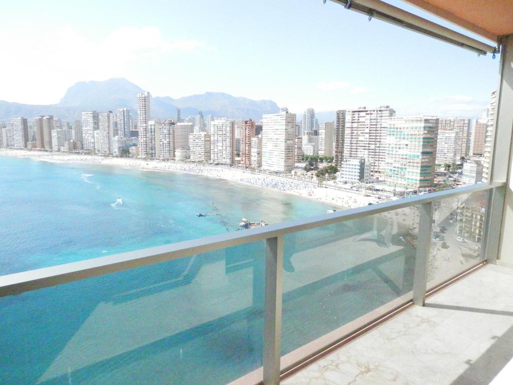 Paraiso Lido-Fincas Benidorm Exterior foto