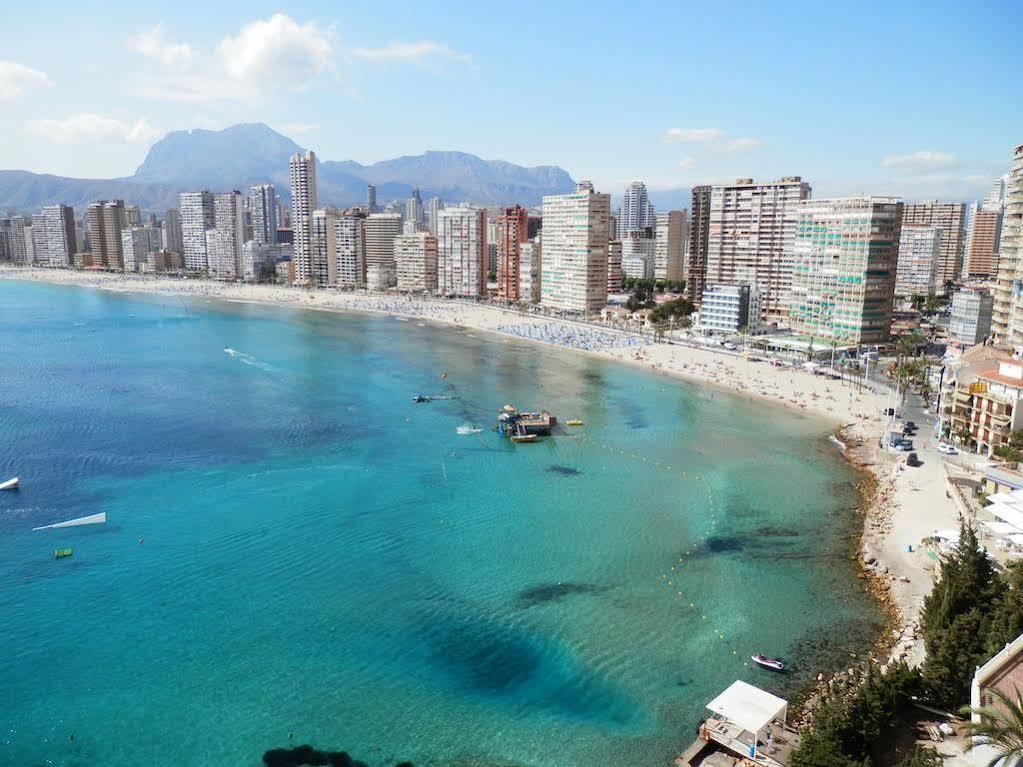 Paraiso Lido-Fincas Benidorm Exterior foto